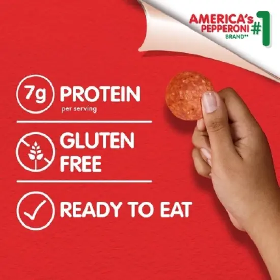Hormel Original Pepperoni Slices - 6oz image {4}