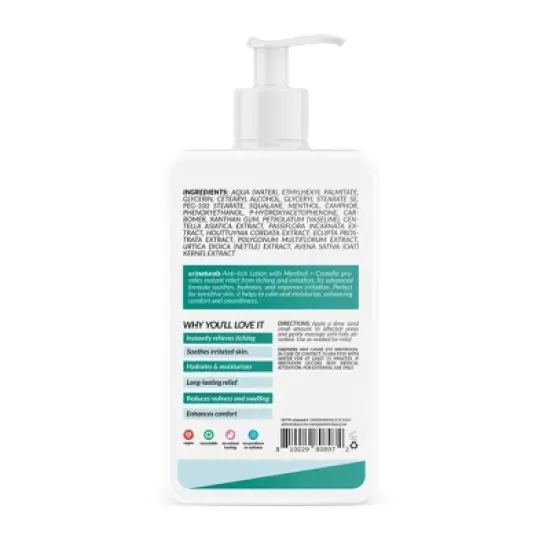 artnaturals Anti-Itch Body Lotion - 8 fl oz image {1}