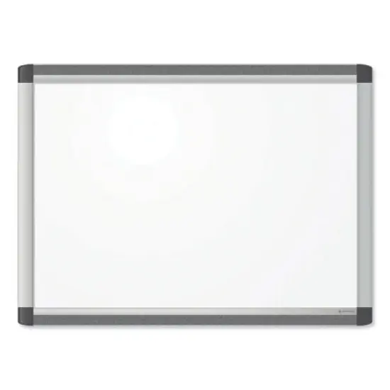 U Brands PINIT Magnetic Dry Erase Board, 23 x 17, White image {6}