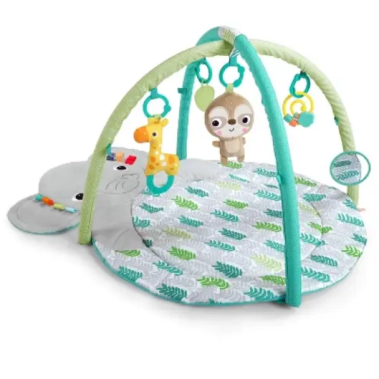 Bright Starts Hug &lsquo;n Cuddle Elephant Activity Gym image {13}