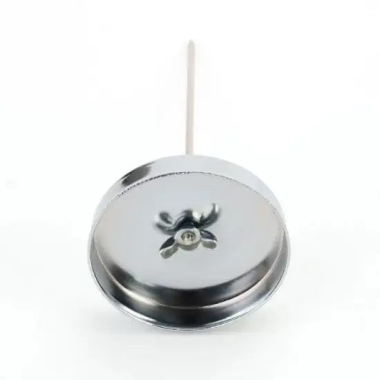 Unique Bargains Stainless Steel Desktop Orders Invoice Note Safe Bill Spike Holder 3 Inch Long image {3}