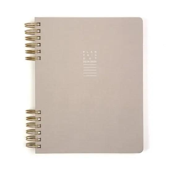 Altitude 2024-25 Weekly/Monthly Academic Planner 10"x8" Warm Gray image {8}