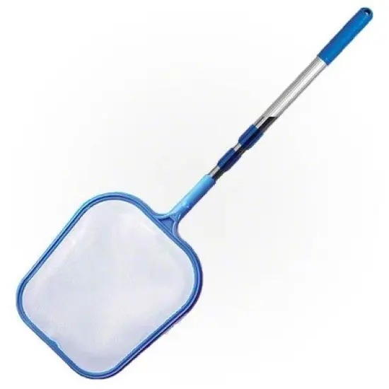 HydroTools 4' Telescopic Leaf Debris Spa Swimming Pool Skimmer Net (2 Pack) image {2}
