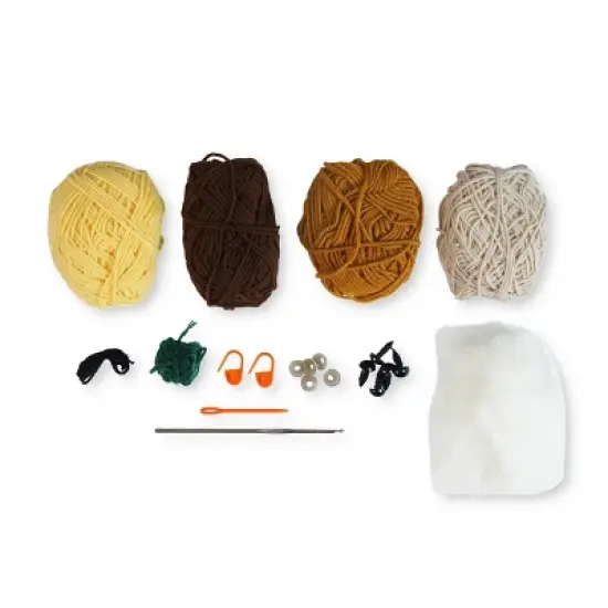 2ct Crochet Kit Acorn/Snail - Bullseye's Playground&trade; image {1}