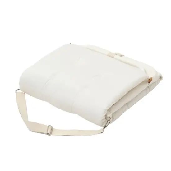 Sunnylife: Reclining Beach Chair - Casa Cream, Lay Flat & Adjustable Backrest image {9}