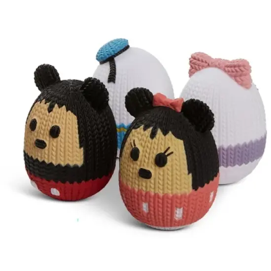 Handmade by Robots Disney Mickey and Friends Version 1 Mini Vinyl Figure 4-Pack image {2}