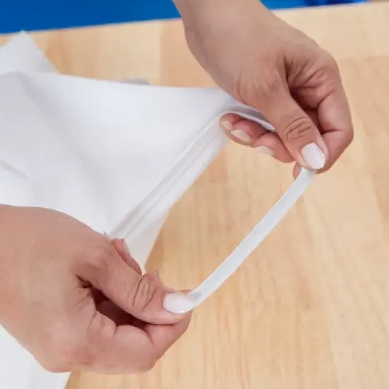 ECR4Kids Stackable Kiddie Cot with Sheet, Ready-to-Assemble, Toddler Size image {4}