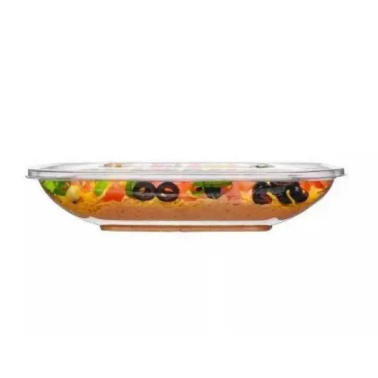 Crazy Fresh Taco Dip Tray - 2lb image {1}