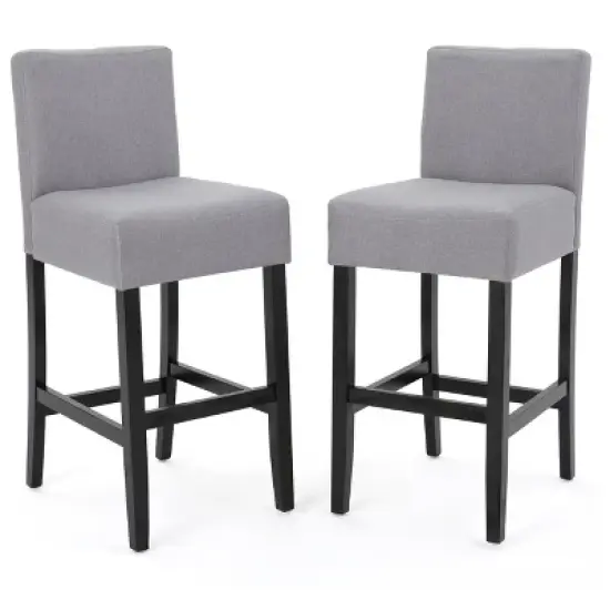 Lopez Barstool Set 2ct - Christopher Knight Home image {5}