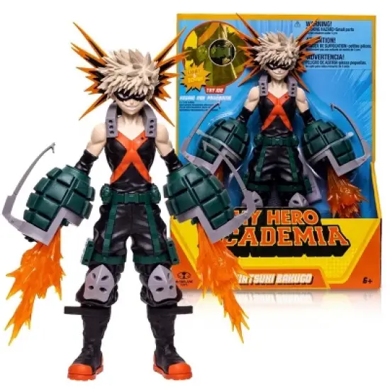 Mcfarlane Toys My Hero Academia 12 Inch Figure with Light & Sound | Bakugo image {1}
