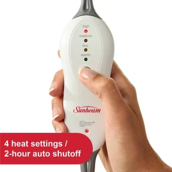 Sunbeam Carbon Heat Thermabelt Heating Pad image {2}