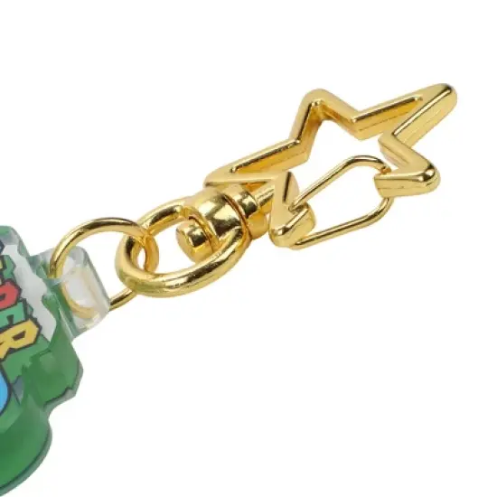 Super Mario Power-Up Shaker Keychain image {3}
