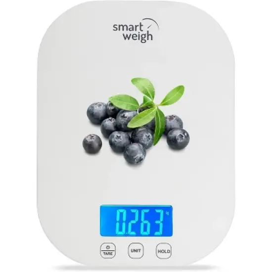 Smart Weigh Digital Food Scale - White image {7}