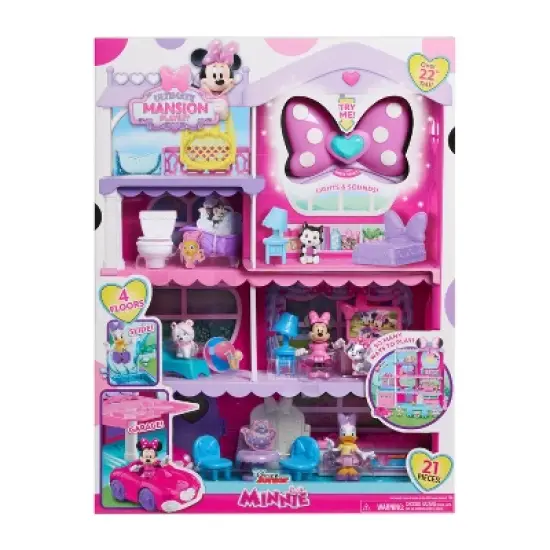 Disney Junior Minnie Mouse Ultimate Mansion Playset image {2}