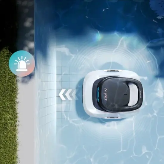 Aiper Scuba 800 Cordless Robotic Pool Vacuum - White & Gray image {4}