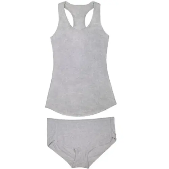 Smart & Sexy Comfort Cotton Rib Tank Top & Shorts Sleep Set image {6}