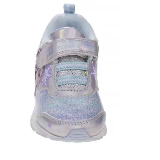 Disney Frozen II Girls Light Up Sneakers (Toddler) image {4}