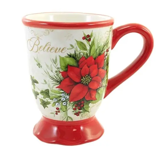 Tabletop Winter's Medley Mug Christmas Beverage Certified International  -  Drinkware image {4}