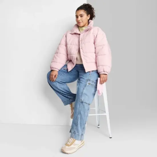 Women's Duvet Puffer Jacket - Wild Fable&trade; image {5}