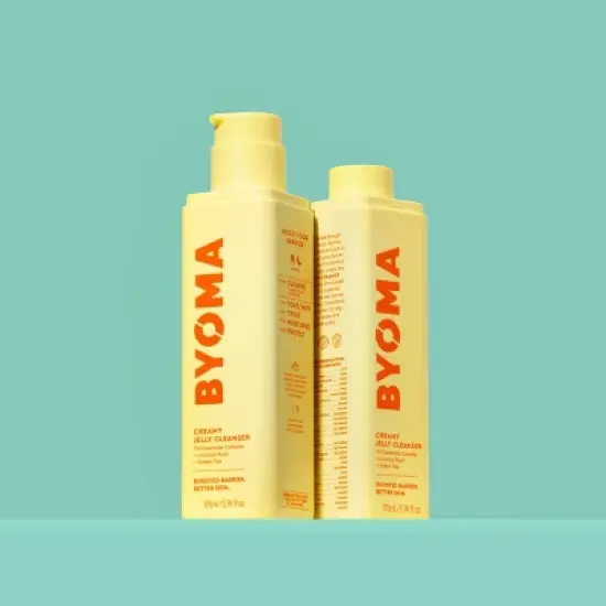 BYOMA Creamy Jelly Cleanser Refill - 175ml image {2}