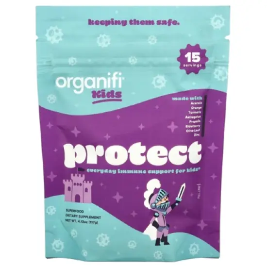 Organifi Kids, Protect, 4.13 oz (117 g) image {2}