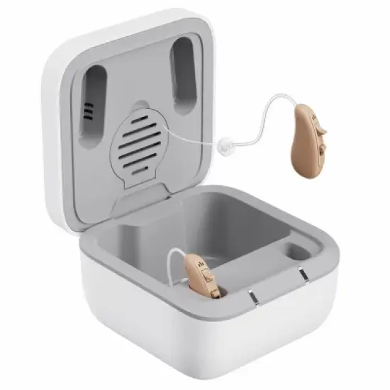 Ceretone OTC Hearing Aids - Solid image {6}