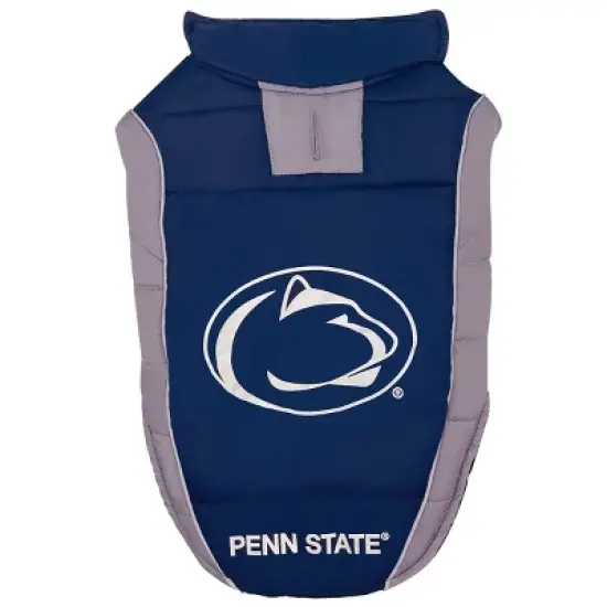 NCAA Penn State Nittany Lions Pets Puffer Vest image {4}