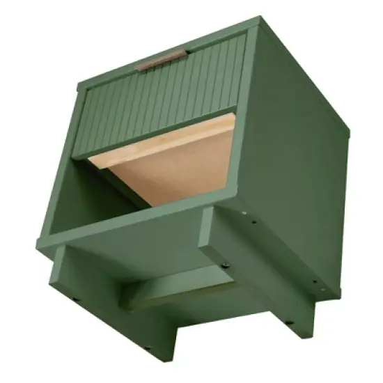 Granville Modern 1 Drawer Nightstand - Manhattan Comfort image {8}