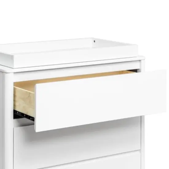 Babyletto Bento 3-Drawer Changer Dresser - White image {3}