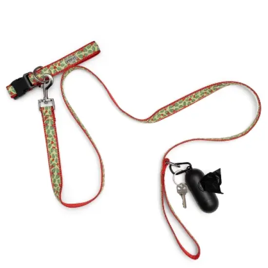 The Worthy Dog Holly Adjustable Dog Collar image {1}
