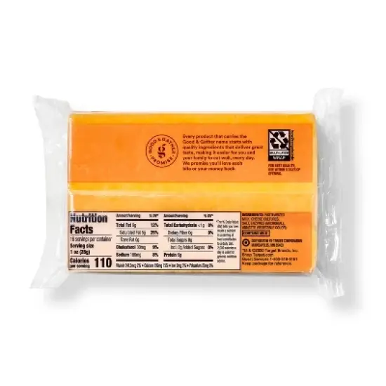 Mild Cheddar Cheese - 16oz - Good & Gather&trade; image {2}