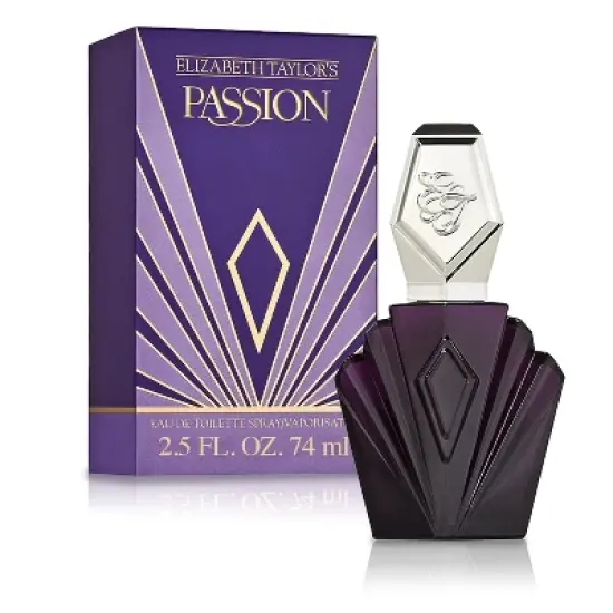 Elizabeth Taylor Passion Eau de Toilette Spray for Women 2.5 oz &ndash; Sensual Oriental Floral Perfume with Ylang-Ylang, Gardenia & Lily of the Valley image {5}