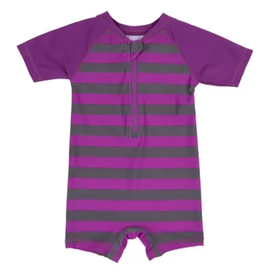 Leveret Baby One Piece Rashguard UPF 50+ image {15}