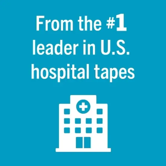 Nexcare Absolute Waterproof First Aid Tape, Tan, 1 in x 5 yds image {6}