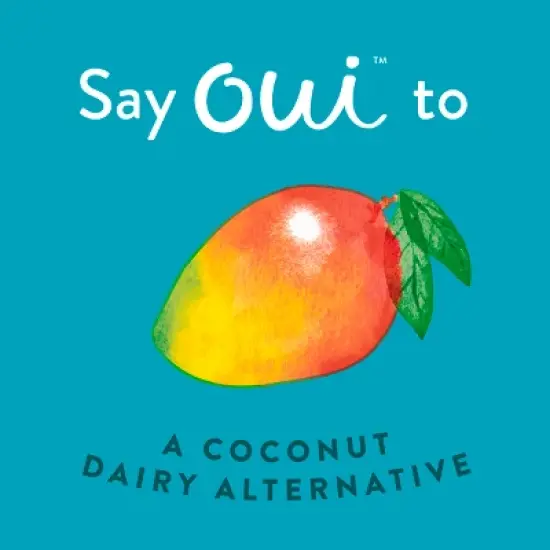 Oui by Yoplait Dairy-Free Mango Yogurt - 5oz image {2}