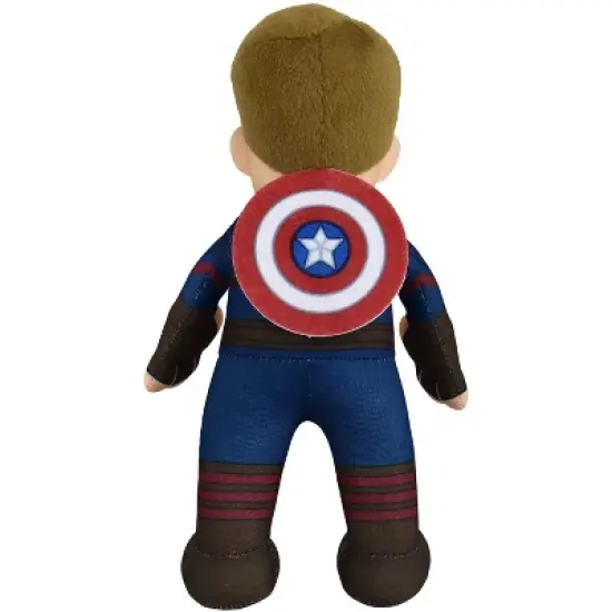 Bleacher Creatures Marvel Captain America 10" Plush Figure image {6}