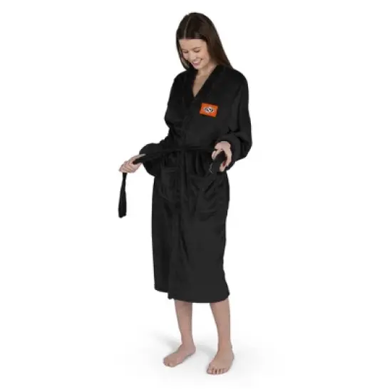 NCAA Oklahoma State Cowboys Silk Touch Robe Small/Medium image {1}
