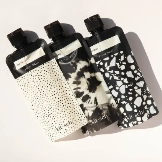 Kitsch Cleanse Travel Pouch Set image {4}