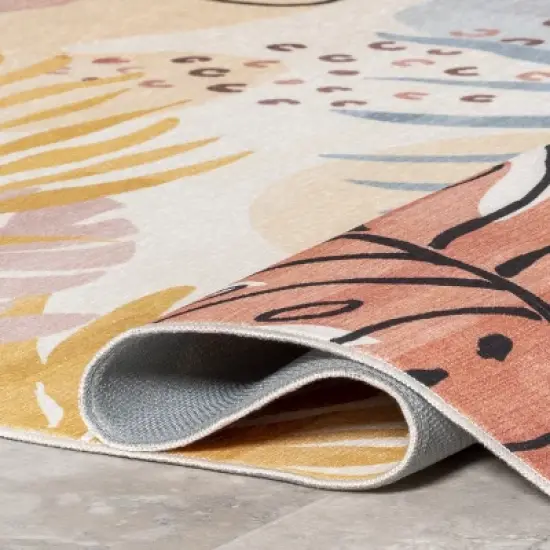 nuLOOM Ally Nautical Machine Washable Indoor/Outdoor Area Rug image {3}