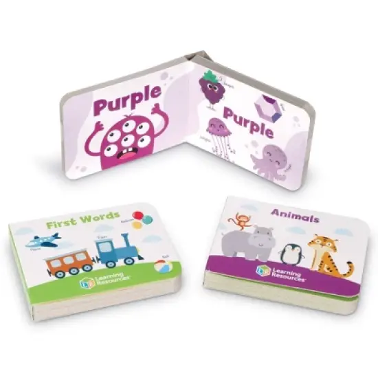 Learning Resources Skill Builders! Toddler Flipbook Library: Educational Focus, Grade Level Preschool, Plastic Material, Teaching Aid image {2}