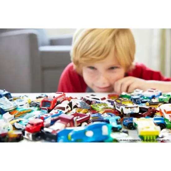 Hot Wheels Cars & Trucks Set with 1 Exclusive Car - 1:64 Scale - 8pk image {2}