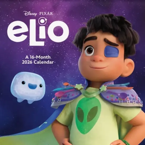 Disney 2026 Elio 12"x12" Wall Calendar image {7}