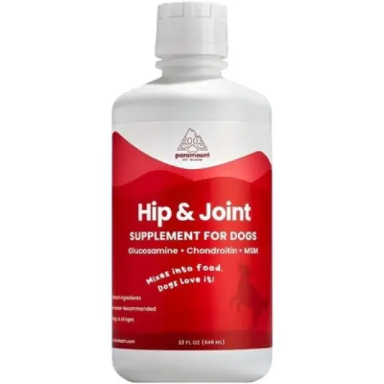 Liquid Glucosamine for Large Dogs , 1600mg Glucosamine Chondroitin MSM, Hip & Joint Supplement , Liquid Arthritis Relief & Mobility Support, 32 oz image {7}