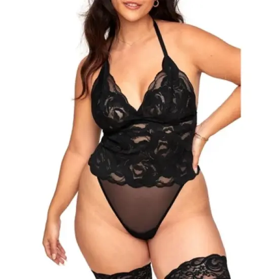Adore Me Women's Esme Bodysuit Lingerie image {4}