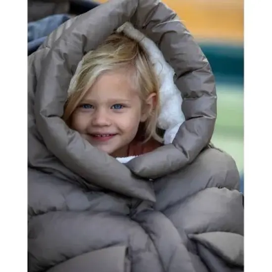 7AM Enfant 12 Evolution Extendable Footmuff Blanket - Chestnut - 6M-4T image {2}