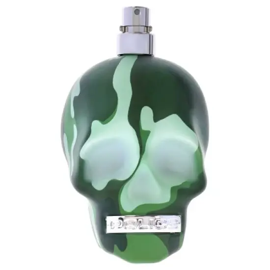 Police To Be Camouflage Men's Cologne EDT Spray - 4.2oz image {1}