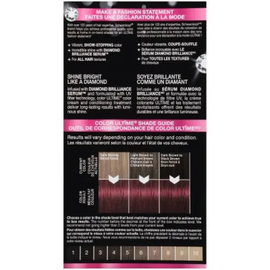 Schwarzkopf Color Ultime Permanent Color image {7}