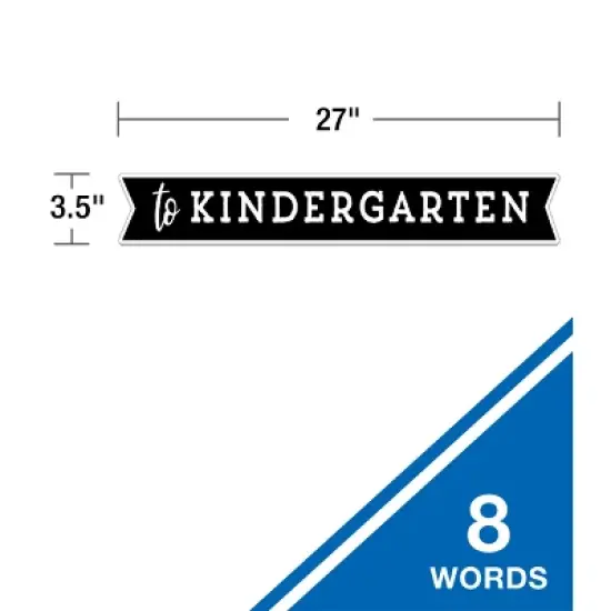 Carson Dellosa Education Farmhouse Welcome Bulletin Board Set (41 pieces) image {3}