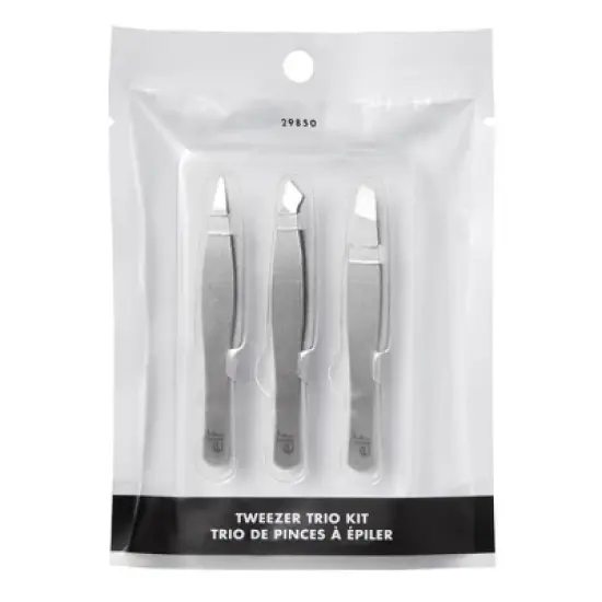 e.l.f. Tweezers Set - 3ct image {2}