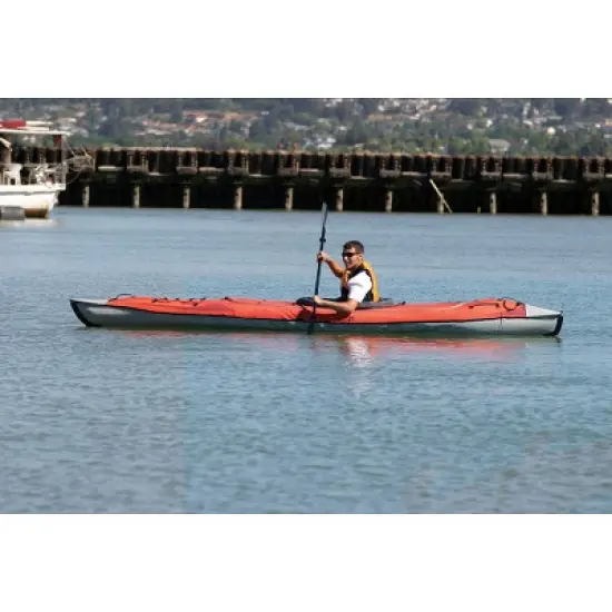Advanced Elements AdvancedFrame Convertible Kayak with Pump image {4}